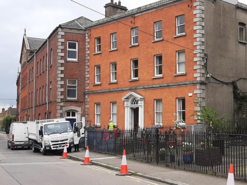 Plans for 56 new apartments at old St Mary's College in Dundalk