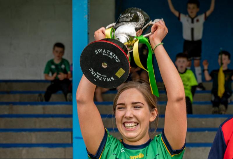 Finbarrs secure Senior Football for the first time following emphatic victory