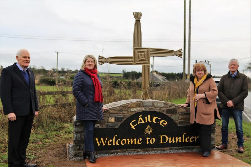 Dunleer Tidy Towns forge ahead with new town projects 