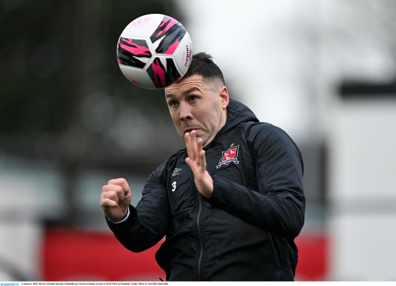 brian gartland pre season 2022
