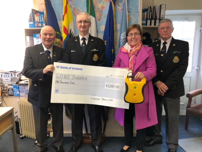 Dundalk’s Councillor Yore secures allocation funds for new defibrillator