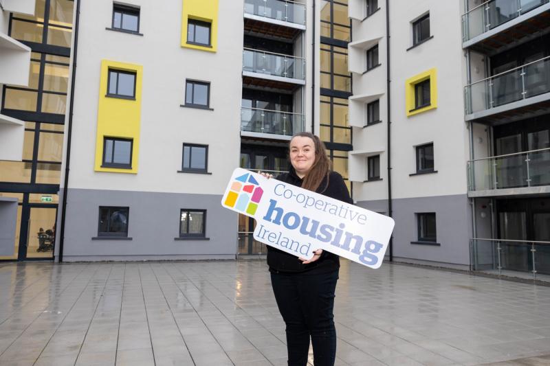 New residents of Halliday Mills in Dundalk receive their keys