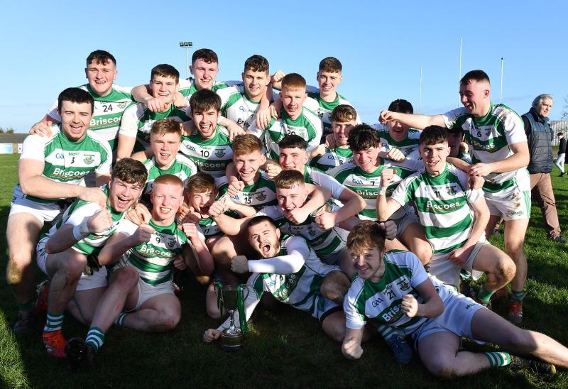 Rampant Ryan Walsh leads St Fechins to U20 Success 