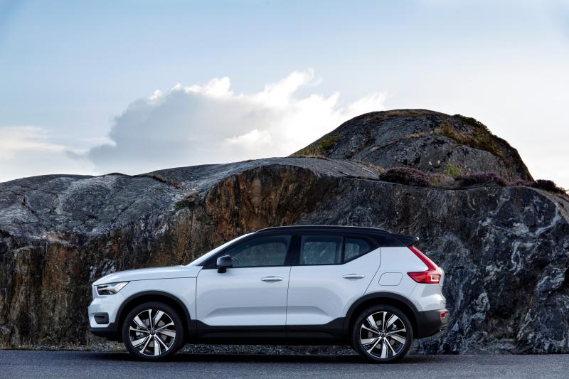 Dundalk Democrat Motors: The Volvo XC40 ReCharge