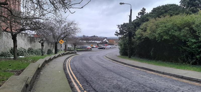 Speeding and 'near misses' at McEntee Avenue in Dundalk