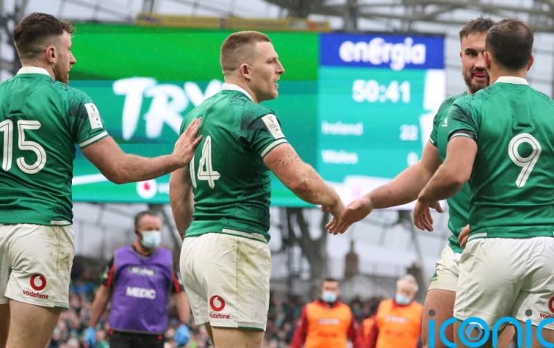 Ireland makes winning start to Six Nations