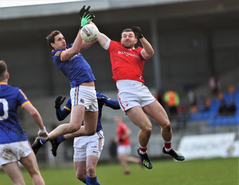 Sam Mulroy salvages vital point for Louth in scrappy encounter in Longford 