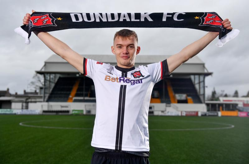 Dundalk bolster their ranks ahead of Malone Cup with signing of Stoke City defender
