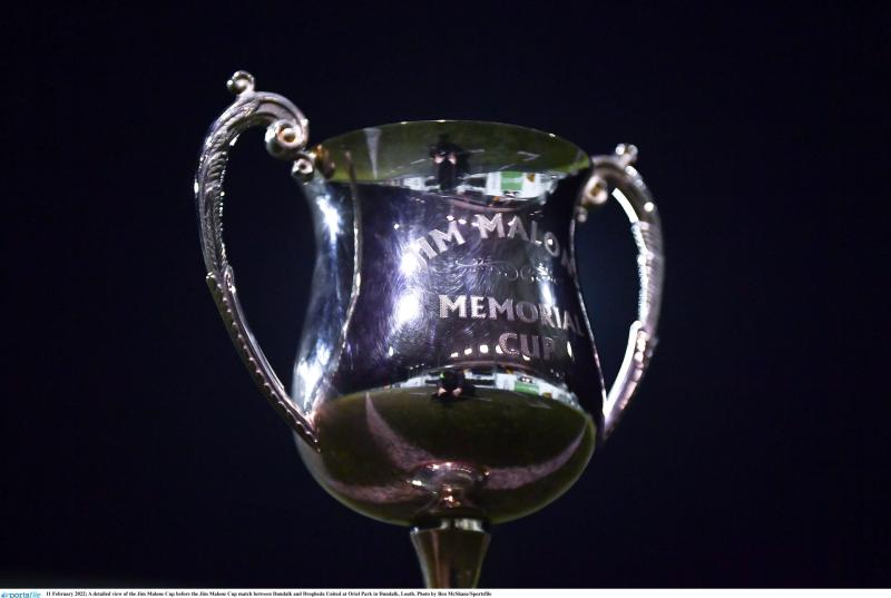 Dundalk's seven year winning streak in the Malone Cup shattered by Drogheda United