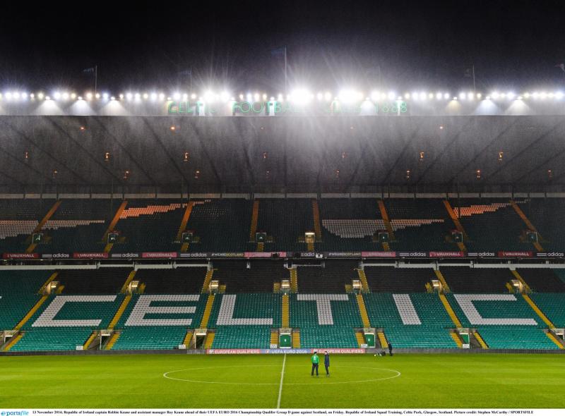 Inside Track: There’s a new flag flying at Celtic’s Parkhead