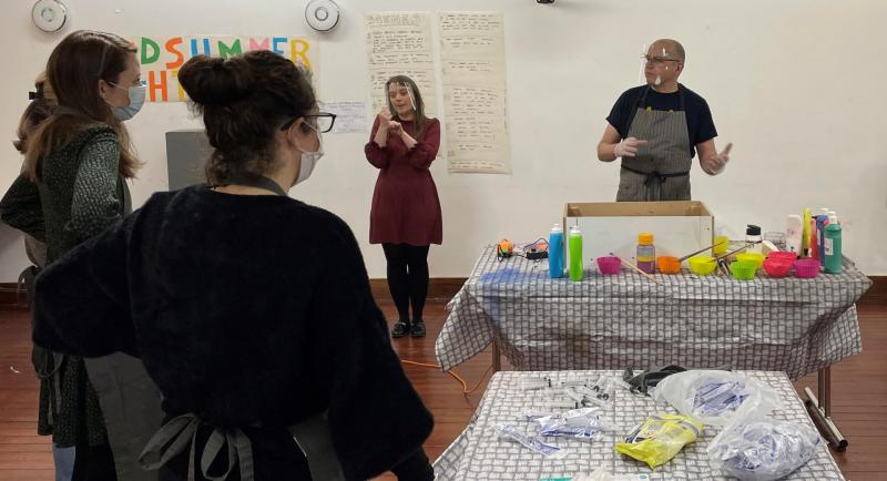 AAEX running free sign language art classes in Dundalk
