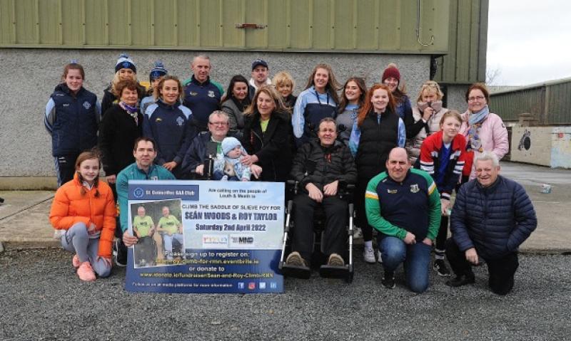 Climb Slieve Foy in Louth  this April to help fight Motor Neurone Disease