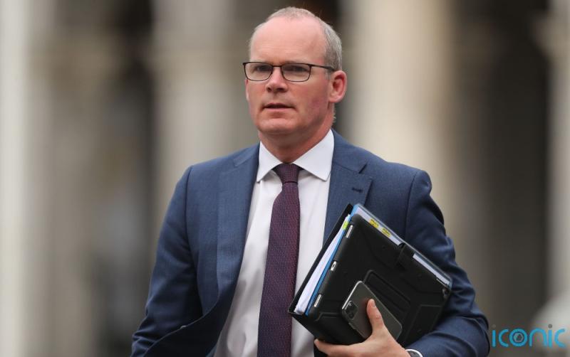 'It's important not to be unrealistic' - Coveney downplays prospect of breakthrough on NI Protocol