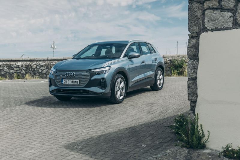 Dundalk Motors: Our motoring expert reviews the  Audi Q4 e-tron