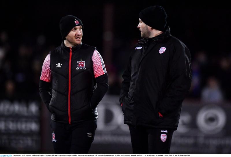 Stephen O'Donnell and Ruaidhri Higgins