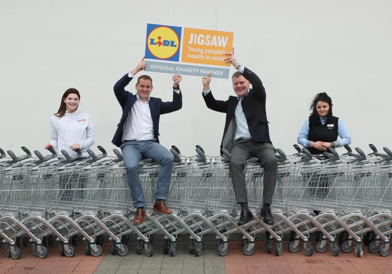 Louth Lidl stores raised €16,000 for charity Jigsaw last year