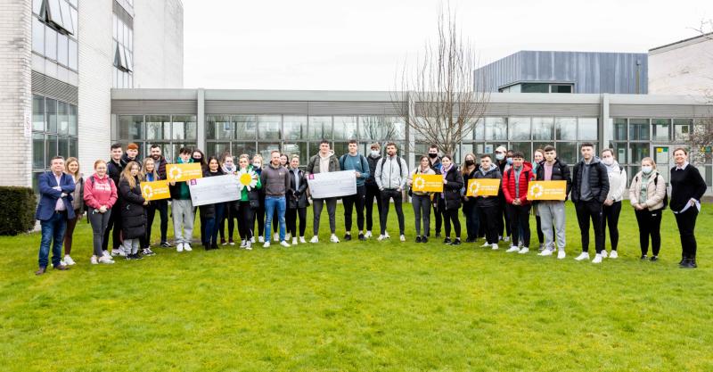 Dundalk Institute students raise €7,000 for cancer charities