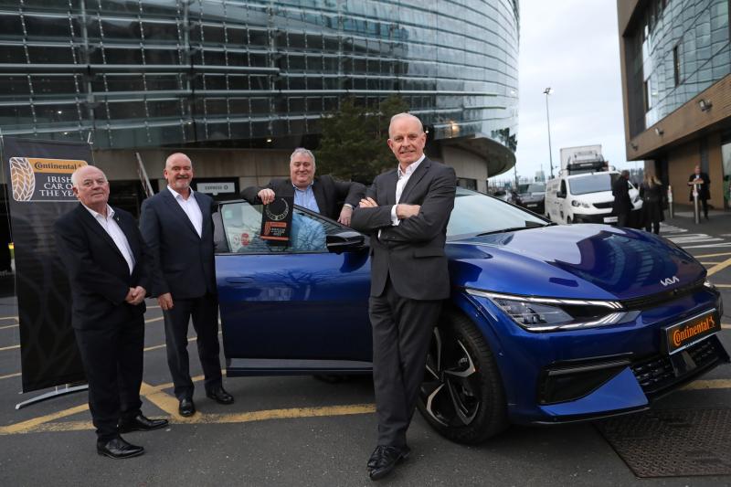 Dundalk Motors: Kia EV6 wins Continental Irish Car of the Year Award 2022