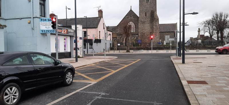 Louth County Council to make changes to traffic lights in Dundalk