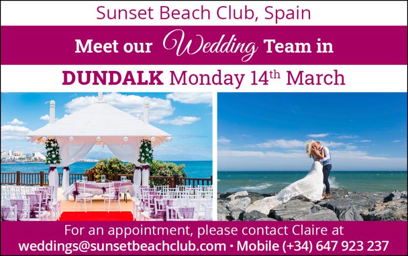 Hassle-free weddings in Spain - Meet us in Dundalk!