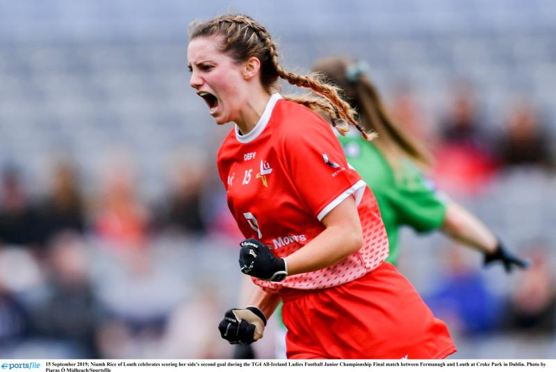 International Women's Day: Louth footballer Niamh Rice