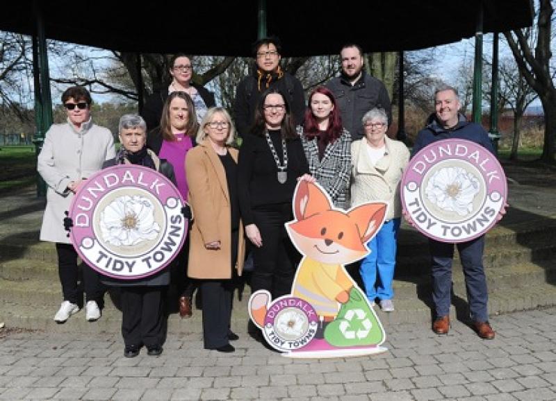 New mascot and logo for Dundalk Tidy Towns