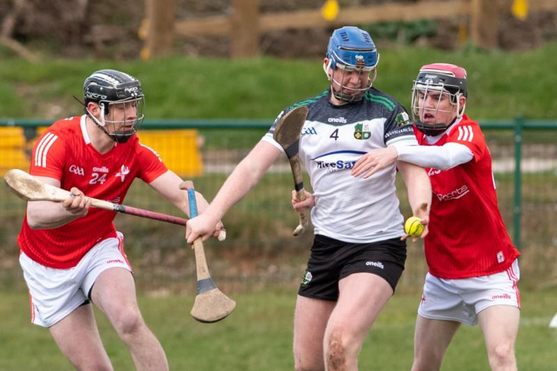 Louth's Seaghan Conneely and Sean Kerrisk