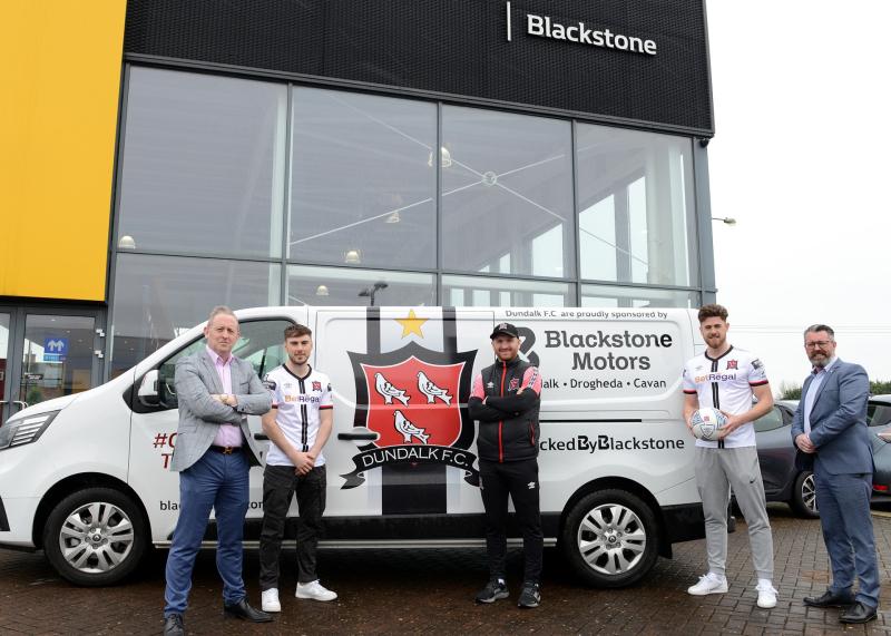 Dundalk FC announce new sponsorship deal with Blackstone Motors