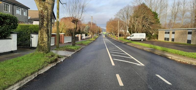 Flooding on resurfaced part of Ecco Road in Dundalk may be impossible to fix
