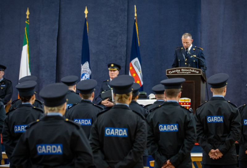 People born in Serbia, Canada and England among 70 newly sworn-in Gardai
