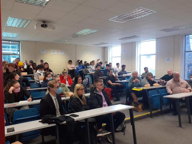 Majority of students back neutrality at Dundalk IT EU talk