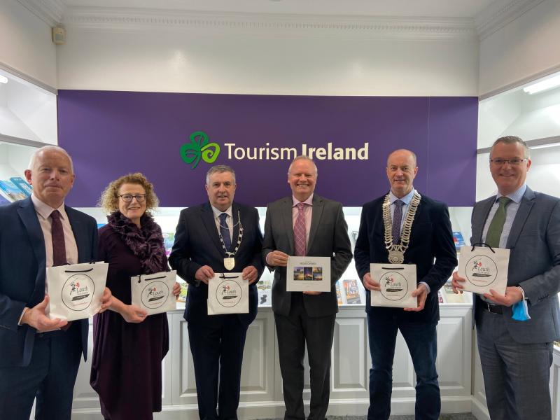 Louth County Council visits Tourism Ireland in New York