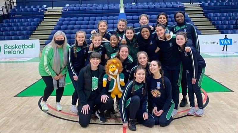 St Louis' Dundalk narrowly beaten in National basketball final in Dublin