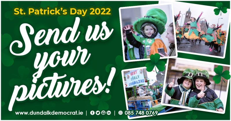 The Dundalk Democrat Team would like to Wish All Our Readers a Happy St Patrick's Day
