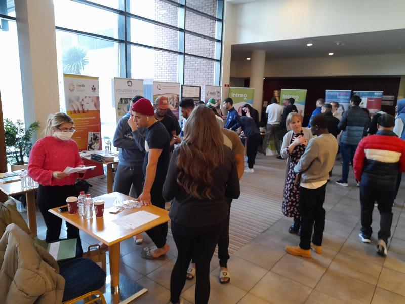 Big turnout for  LMETB inter agency information day in Dundalk