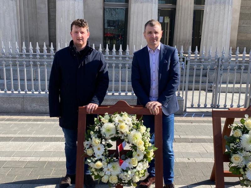 Lives lost to Covid-19 remembered at remembrance events in Dundalk