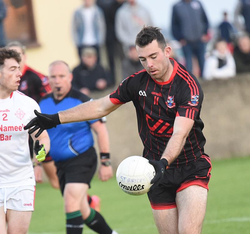 Mattock Rangers Aaron O Brien