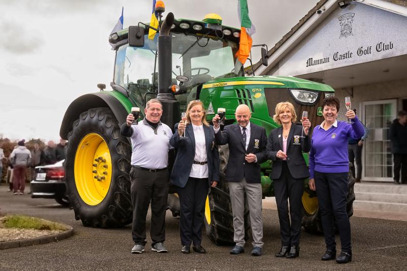 Mannan Castle Golf Notes: Captains arrive in style for annual Drive in