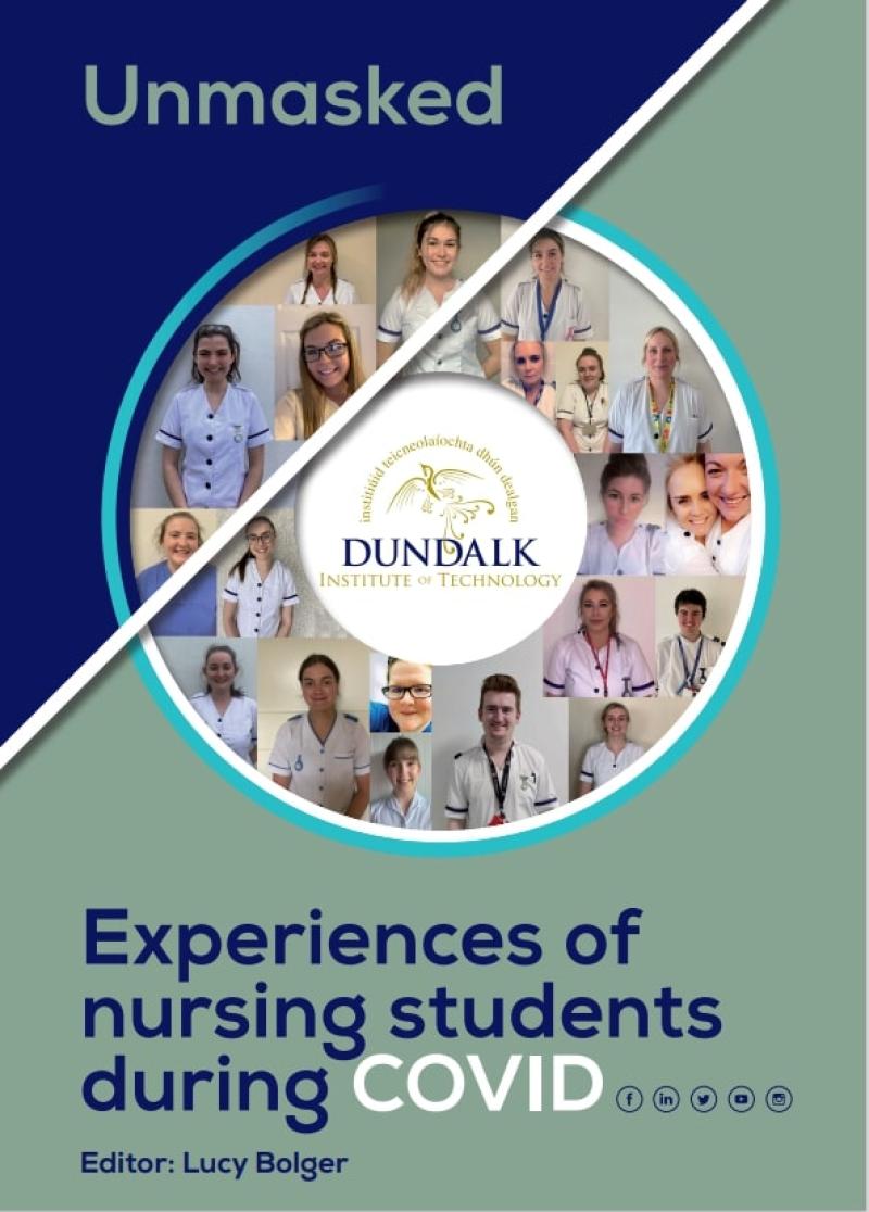 Dundalk IT graduate launches book capturing experiences of nursing students during Covid-19