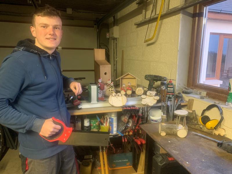 Apprentice carpenter from Dundalk in semi-final of Screwfix Trade Apprentice 2022
