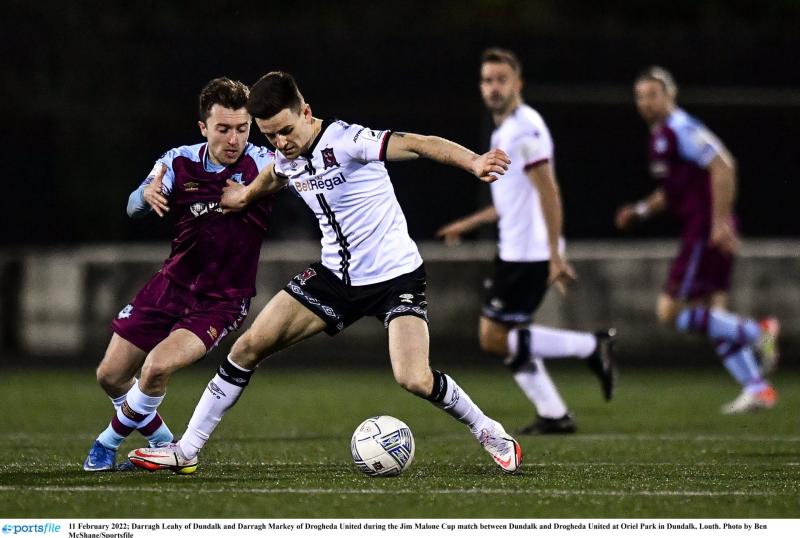Darragh Leahy of Dundalk