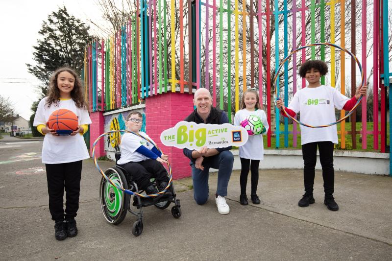 Paul O’Connell launches new local schools initiative in Louth