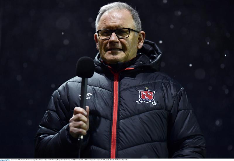 Mackey hopeful Dundalk can get a good run of results to put pressure on leaders
