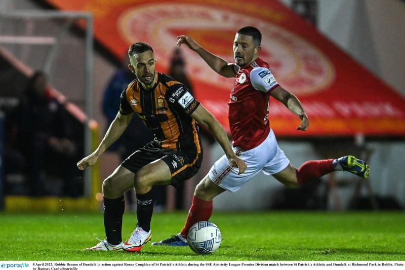 Dundalk claw out a valuable point at a loud and hostile Richmond Park