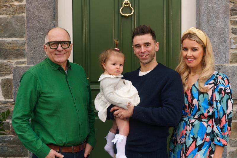 Dunleer couple  feature  on RTE's The Great House Revival