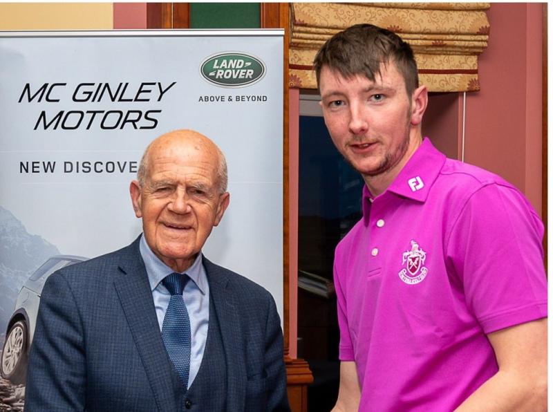 Clem Walshe Dundalk Golf Club