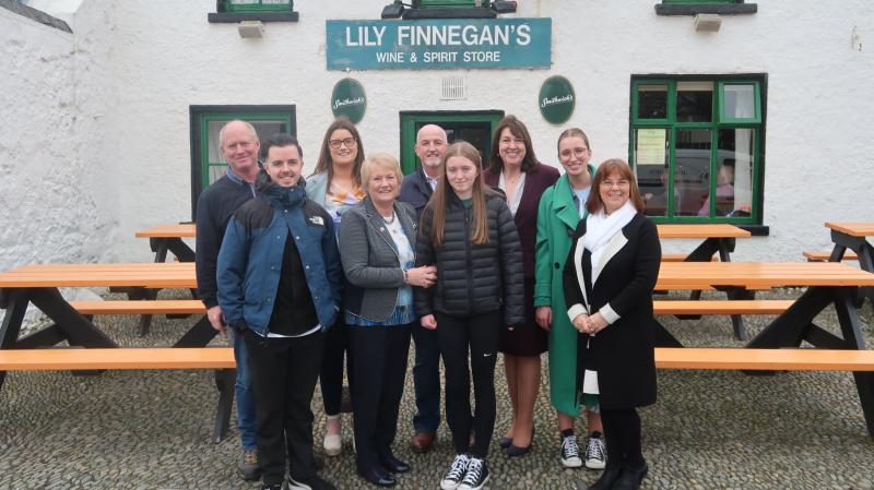 US ambassador to Ireland pays visit to Cooley Peninsula