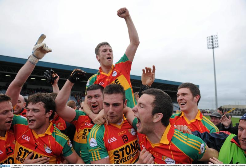 Joe Carroll: Louth should take nothing for granted in Navan as history shows