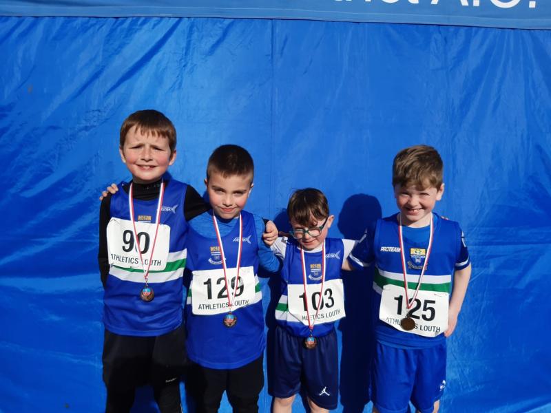 Ardee & District AC among the winners at opening event of Louth's track season