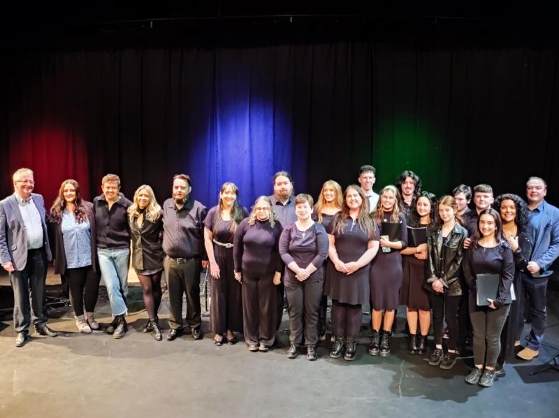 Dundalk Institute concert goes Back to the Future